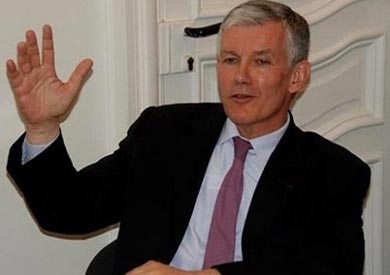 سفير فرنسا بالقاهرة آندريه باران